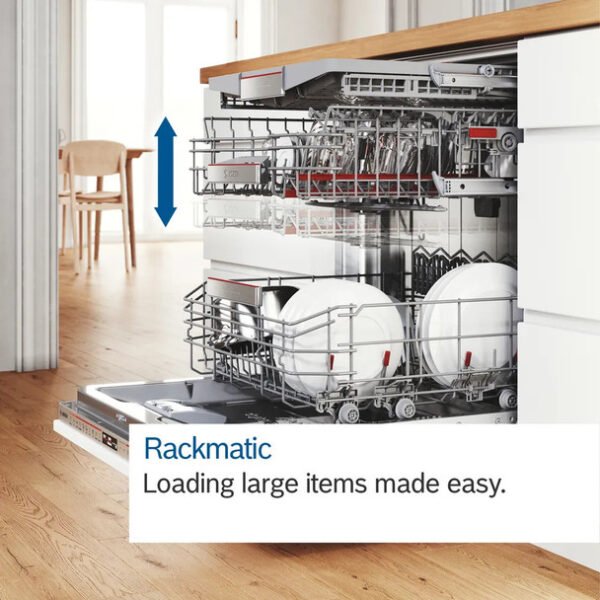 Bosch Serie 4 60cm Integrated Dishwasher 14 Place | SMV4HVX00G - Image 3