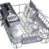 Bosch Series 2 Fully Integrated Slimline Dishwasher 45cm | SPV2HKX42G - Image 2