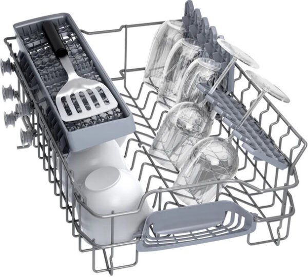 Bosch Series 2 Fully Integrated Slimline Dishwasher 45cm | SPV2HKX42G - Image 2