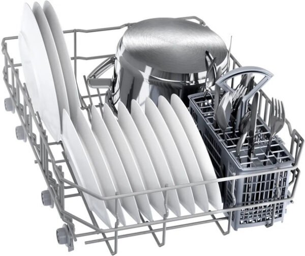 Bosch Series 2 Fully Integrated Slimline Dishwasher 45cm | SPV2HKX42G - Image 4