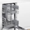 Bosch Series 2 Fully Integrated Slimline Dishwasher 45cm | SPV2HKX42G - Image 5