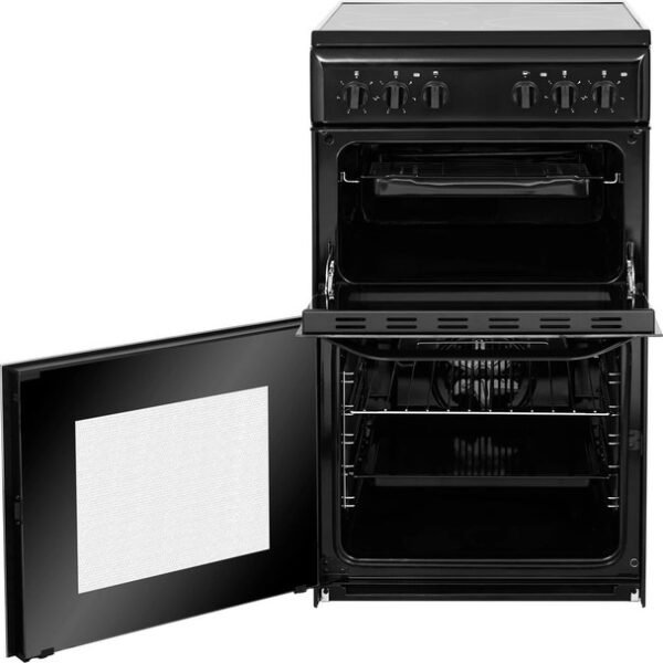 Hotpoint 50cm Twin Cavity Cooker | HD5V92KCB/UK - Image 3