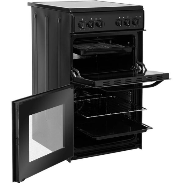 Hotpoint 50cm Twin Cavity Cooker | HD5V92KCB/UK - Image 6
