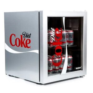 Husky Diet Coca-Cola Mini Fridge | HUS-HY209-HU-E