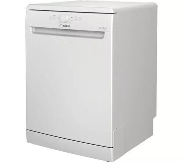 Indesit 60cm 14 Place White Freestanding Dishwasher | D2FHK26UK - Image 4