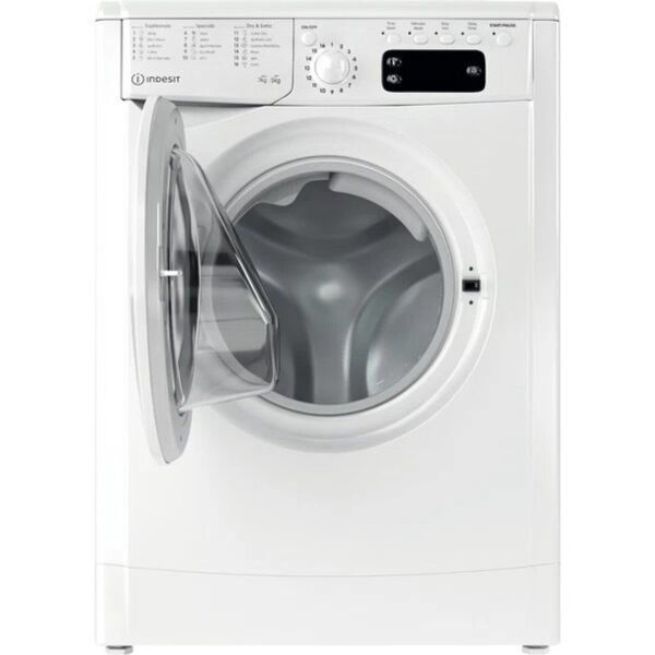 Indesit Ecotime 7KG/5KG 1400 Spin Freestanding Washer | IWDD75145UKN - Image 4