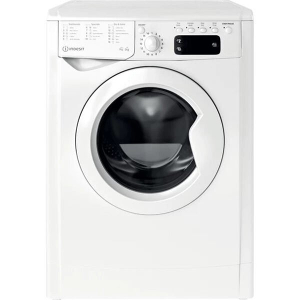 Indesit Ecotime 7KG/5KG 1400 Spin Freestanding Washer | IWDD75145UKN - Image 5