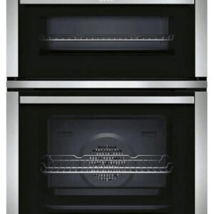 Neff N50 Built-In Electric Double Oven - Black | U1ACE2HN0B