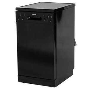 PowerPoint 45cm 10 Place Dishwasher Black | P24510M6BL