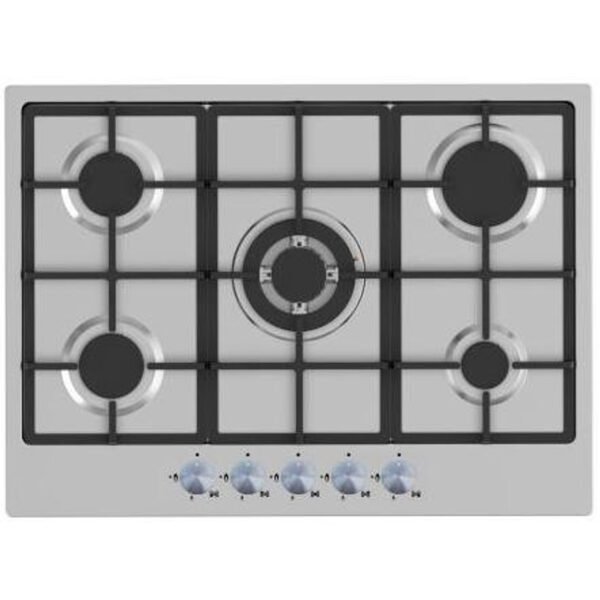 PowerPoint 5 Ring Stainless Steel Cast Iron Pan Supports | P175NGXSS - Image 2