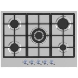 PowerPoint 5 Ring Stainless Steel Cast Iron Pan Supports | P175NGXSS