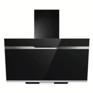PowerPoint 60cm Cooker Hood Black Glass | P21350XBBL