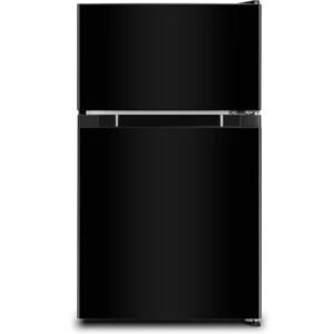 PowerPoint Under Counter Fridge Freezer Black | P7531M/4BL-E