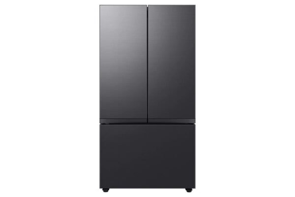Samsung Bespoke French Style Fridge Freezer with Autofill Water Pitcher - Black | RF24BB620EB1EU - Image 3