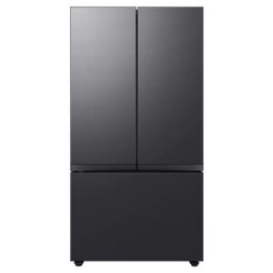 Samsung Bespoke French Style Fridge Freezer with Autofill Water Pitcher - Black | RF24BB620EB1EU