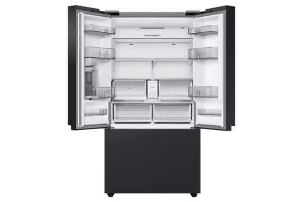 Samsung Bespoke French Style Fridge Freezer with Autofill Water Pitcher - Black | RF24BB620EB1EU - Image 7