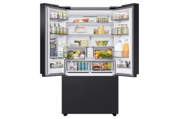 Samsung Bespoke French Style Fridge Freezer with Autofill Water Pitcher - Black | RF24BB620EB1EU - Image 8
