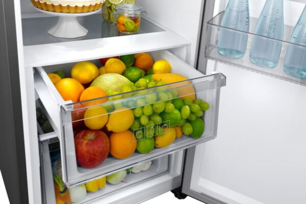 Samsung Tall One Door Fridge with Wi-Fi Embedded & SmartThings - Refined Inox | RR39C7DJ5S9/EU - Image 5