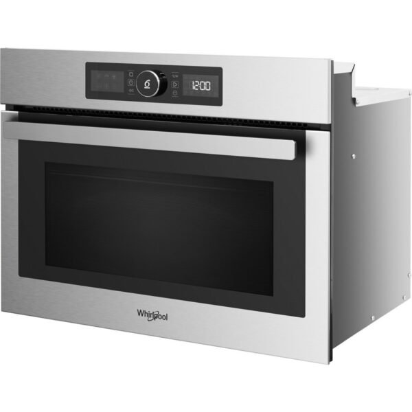 Whirlpool Stainless Steel Integrated Combi Microwave Oven | AMW9615/IX - Image 2