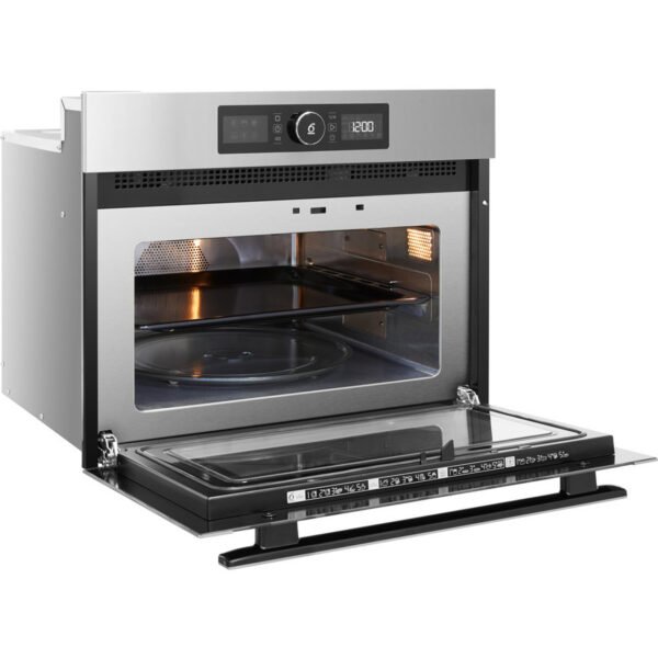 Whirlpool Stainless Steel Integrated Combi Microwave Oven | AMW9615/IX - Image 3