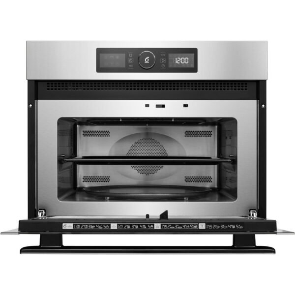 Whirlpool Stainless Steel Integrated Combi Microwave Oven | AMW9615/IX - Image 4