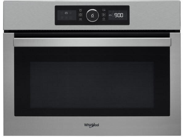 Whirlpool Stainless Steel Integrated Combi Microwave Oven | AMW9615/IX - Image 5